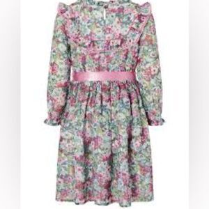 Monsoon Children's Floral Print Fancy Dress, Size 12-13 Years - New!